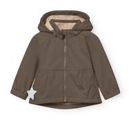 Mini A Ture - Kid's Matbriddi Softshell Jacket - Softshell jacket size 134, brown