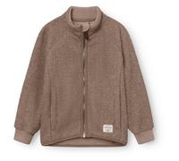 Mini A Ture - Kid's Matcedric Teddyfleece Jacket - Fleece jacket size 122, brown