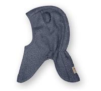 Mini A Ture - Kid's Matjeffi Teddyfleece Elephant Hood - Balaclava size 44 cm, blue