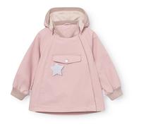 Mini A Ture - Kid's Matwai Fleece Lined Jacket - Waterproof jacket size 116 - 6 Years, pink