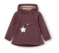 Mini A Ture - Kid's Matwai Softshell Jacket - Softshell jacket size 92, purple