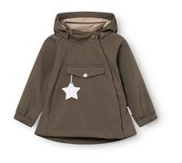 Mini A Ture - Kid's Matwai Softshell Jacket - Softshell jacket size 98, brown