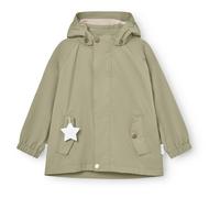 Mini A Ture - Kid's Matwally Lightweight Tech Jacket - Waterproof jacket size 122 - 7 Years, olive