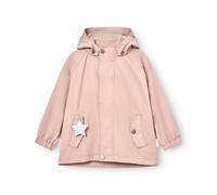 Mini A Ture - Kid's Matwally Lightweight Tech Jacket - Waterproof jacket size 122 - 7 Years, pink