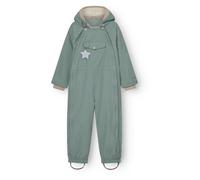 Mini A Ture - Kid's Matwisto Fleece Lined Coverall - Overall size 110 - 5 Years, turquoise