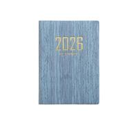 Mini A7 Pocket Diary 2026, Diary 2026, Pocket Notebook and Planner, A7 Organiser with Travel Journal, Daily Weekly Monthly Planning, for School, Office, Home, Student Gift Ideas (Dark Blue)