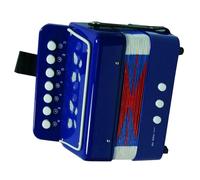 Mini Accordion Toy - 18 X 17 X 10 Cm, Musical Learning Instrument Portable for Kids | Seven Key Musical Educational Toy, Birthday Gift Supporting Early Development, Cade