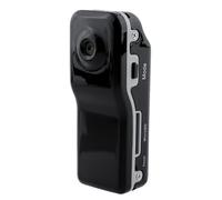 Mini Action Camera - Cam Night Vision, Camera with 180° Rotation, Supports 7H Recording, LED Lights, Portable Camcorder with Night Vision, Angle Lens for Outdoor , Backpacking, Lau