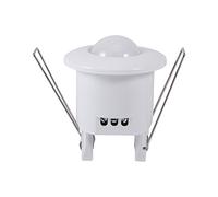 Mini Adjustable 360 Degree Ceiling PIR Infrared Motion Induction Sensor Detector Lamp Light Switch 110-240V