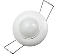 Mini Adjustable PIR Occupancy Sensor 400W Auto Timer Reset Ceiling Light Switch