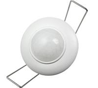 Mini Adjustable PIR Occupancy Sensor 400W Auto Timer Reset Ceiling Light Switch