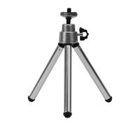 Mini Adjustable Tripod Projector Stand Bracket For HY300 HY300PRO HY320 Compatible With HY310 HY260 PRO(DL75 Stand-Silvery)