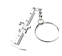 Mini Adjustable Wrench Keychain Spanner,Spanner Wrench Keyring Pendant,Novelty Wrench Repair Tools,Universal Hand Tool Jaw Spanner Key Chain,Spanner for Industry and Auto Repair Spanners Tools