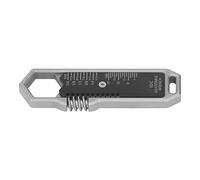 Mini Adjustable Wrench, Pocket Door Wrench Plumbers Wrench EDC Adjustable Wrench Alloy Steel Mini Wrench Adjustable Size 9-16mm Metal Small Wrench Multitool Pocket Tools