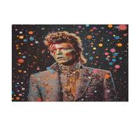 Mini Adult 1000puzzle David Bowie Rock Singer Puzzle Decompression Toy Children's Gift 1000-piece Puzzle for Adults And Children 1000 PCS