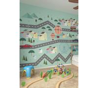 Mini Adventure Wall Mural Origin Murals Multi W350cm x H280cm
