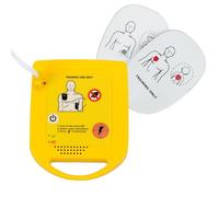 Mini AED Trainer Training Unit Teaching Device Machine First Aid Train Machine Student Study Tool English Language Voice Prompts