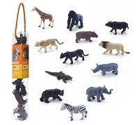 Wildlife 12pc Assorted Animals