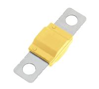 Mini AFS Car Fuse Set, 32V, 20A-200A, Copper, Multi-Colour, for Automotive and Marine Use (60A)