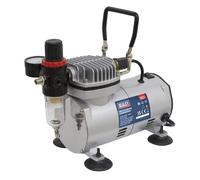 Sealey Mini Air Brush Compressor Ab900