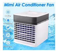Mini Air Cooler Fan Portable Conditioner Humidifier Purifier USB Room Cooling UK