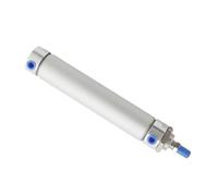 Mini Air Cylinder MBL Series Bore 25mm MBL25 Aluminum Barrel Pneumatic Cylinder Mini Cylinder 10-400mm Stroke(MBL25X300,-S-U)