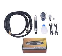 Mini Air Die Pencil Grinder Handheld Small Pneumatic Grinding Sander Pen 50000rpm 1/4in for Metal Wood Stone Engraving