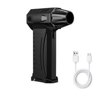 Mini Air Duster - 15x5cm, Wireless Debris Removal Unit, USB C Fast Charging Cleaner | Household Furniture Vehicle Cabins Student Housing Business Areas Hospitality Spaces Computers Mechanical Keyboard