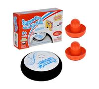 Mini Air Hōckey Table - New Arcáde Portable for Pupils & Adults | Retro Toy Including 2 Strikes & 2 Pucks, Compact Travel Game for the Whole Family & Parties, 24 x 16 cm