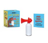 Mini Air Horn : Get Hype!