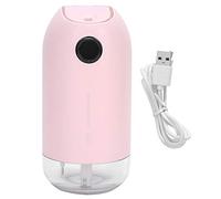 Mini Air Humidifier, 500ml Portable Cool Misting Humidifier USB Rechargeable Mist Fogger Maker with Night Light for Home Office Car