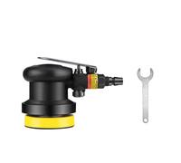 Mini Air Palm Random Orbital Sander Polisher 3 inch Circle Round Pad 12000RPM