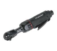 Mini Air Powered Ratchet Wrench - 1/4" Sq Drive - Twist Reverse - Composite Grip