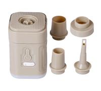 Mini Air Pump, Air Mattress Pump, Rechargeable Multifunctional Portable Manual Equipment, For Mattress Hiking Travel Backpacking Camping Swimming Outdoor Beach
