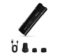 Mini Air Pump For Inflatables Deflate - Air Mattress Pump,Camping Pump | 100L/Min USB Rechargeable Portable Airbed Pump with Camping Light,Lightweight pump,Tiny Pump for Pool Floats,Swimming Ring