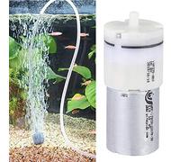 Mini Air Pump Motor 6V DC Micro Electric Air Pump Air Pumping Motor for Aquarium Tank Oxygen Circulate
