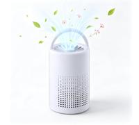 Mini Air Purifier, USB-C, Compatible with H13 HEPA Filter for Home, office | Portable Air Cleaner with energy efficient for PM2.5, Dust, Smoke Odor and Pet Hair with a quiet motor for your baby's room