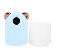 Mini Air Purifier with Ambient Lights, Desktop Air Purifying Mist Maker, Cartoon Bear Atomizer, Air Humidifier with Adjustable Night Light, Portable Air Atomizer