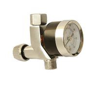 Mini Air Regulator for HVLP Spray Compressor Gun & Air Brush 1/4" BSP