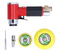 Mini Air Sander Pneumatic Polisher Grinder Aluminum Alloy PVC Handle High Speed 15000rpm for Point Grinding Light Polishing Fine Polishing