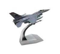 Mini Aircraft Model 1:100 For Fighting Falcon F-16c Fighter Simulation Alloy Aircraft Model Souvenirs Ornament Planes Kits