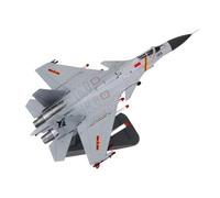 Mini Aircraft Model 1：100 For Navy Army China J15 J-15 Fighting Falcon Airplane Model Display Collection Planes Kits(Grey)