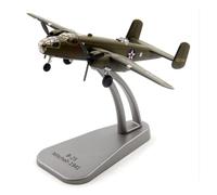 Mini Aircraft Model 1 144 Scale For AMER US Army B-25 Mitchell Bomber Air Raid Tokyo B25 Alloy Military Combat Aircraft Model Toy Gift Planes Kits