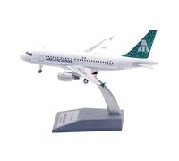 Mini Aircraft Model 1:200 For A318 Alloy Die-cast Aircraft Model Static Simulation Decorations Planes Kits