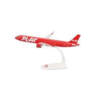 Mini Aircraft Model 1：200 For A321NEO Iceland ABS Diecast Aircraft Model Miniature Ornaments Souvenirs Planes Kits