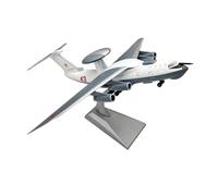 Mini Aircraft Model 1:200 For Soviet Beriev A-50 Mainstay Early Warning Aircraft Model Static Display Planes Kits