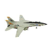Mini Aircraft Model 1:200 Scale For F14A Navy Tomcat Fighter Jet Model Alloy Finish Souvenir Planes Kits