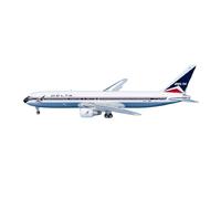 Mini Aircraft Model 1:400 For Delta 767-300 N117DL DieCast Alloy Aircraft Model Collection Souvenir Planes Kits