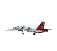 Mini Aircraft Model 1:72 For Edition Of The Venezuelan SU30 Alloy Military Aircraft Model Simulation Souvenirs Planes Kits