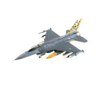 Mini Aircraft Model 1: 72 For F-16C Fighter Model "Tiger Meet Of The Americas" Alloy Faux Decorations Planes Kits